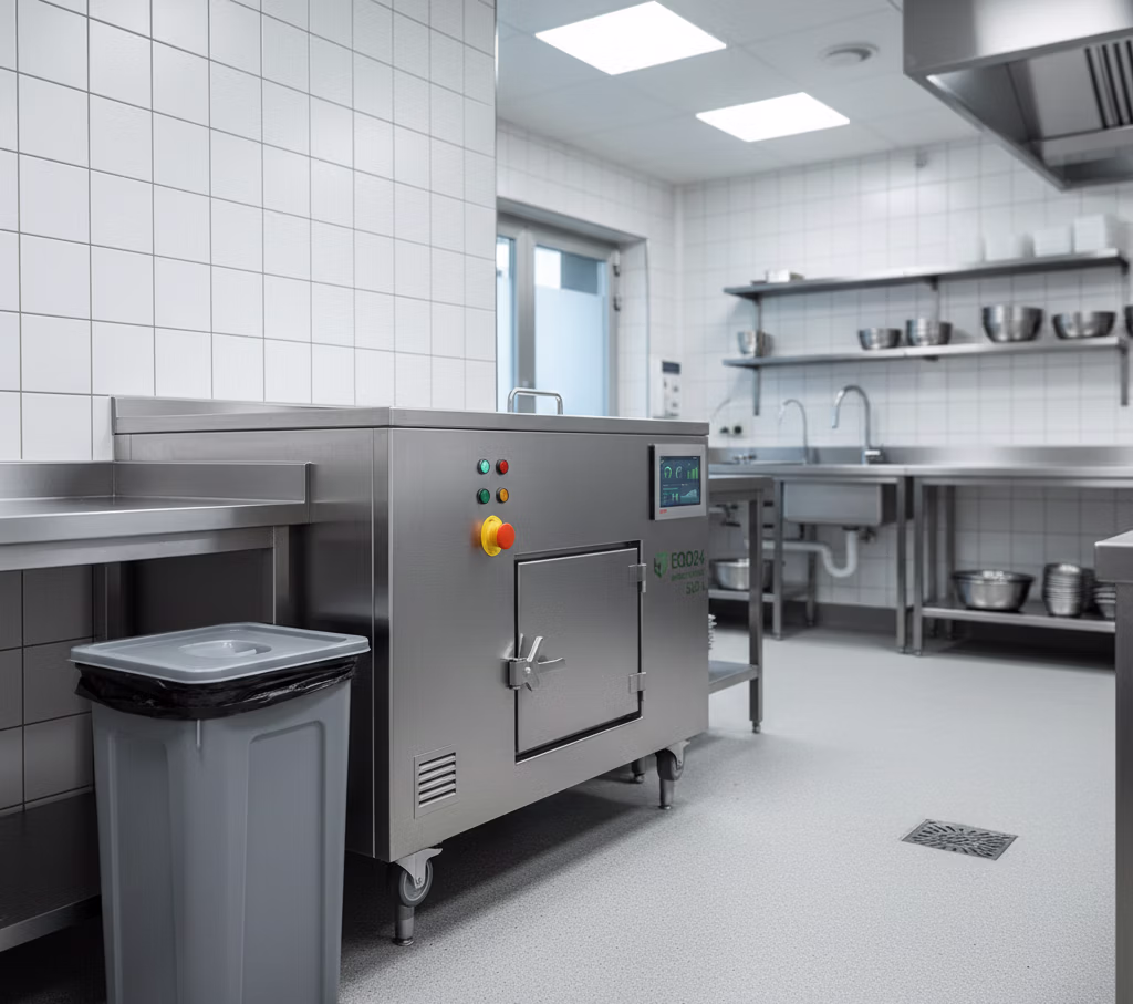  ECO24 Türkiye | Endüstriyel Kompost Makineleri ve Organik Atık Yönetimi