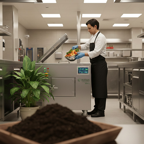 Sıfır Atık Hedefine Giden Yol: Belediyeler İçin Organik Atık Kompost Sistemleri