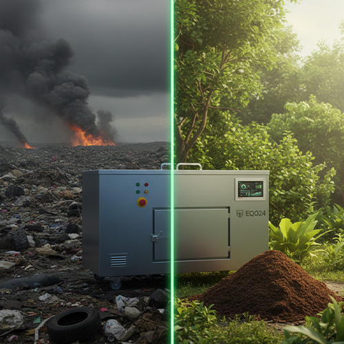 Kompostun Çevresel Etkisi: Karbon Ayak İzini Azaltan Organik Atık Çözümleri