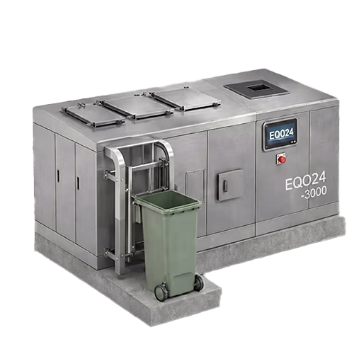 ECO24 Endüstriyel Kompost Makinesi 3000 L