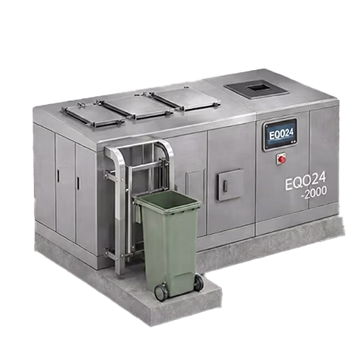 ECO24 Endüstriyel Kompost Makinesi 2000 L