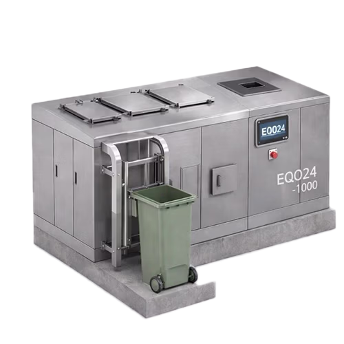 ECO24 Endüstriyel Kompost Makinesi 1000 L