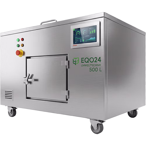 ECO24 Endüstriyel Kompost Makinesi 500 L