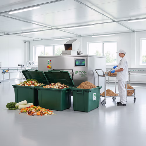 Endüstriyel Kompost Makineleri ve Organik Atık Yönetimi